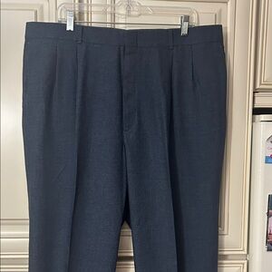 Haggar Men's Dark Gray Pants